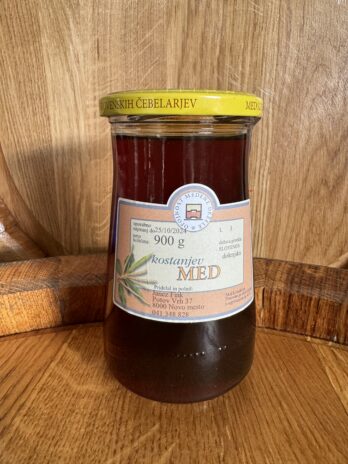 Med Kostanjev 900g